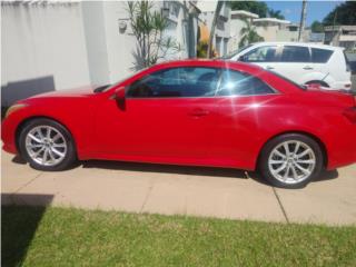 Infiniti Puerto Rico Infinity G37 Convertible 