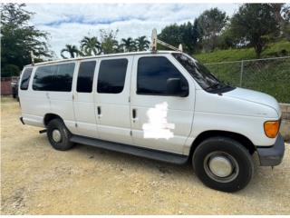 Ford Puerto Rico A Ford Van E350 Caja Larga 