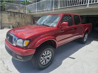 Toyota Puerto Rico Toyota tacoma ao 2003 4x4 $13,500