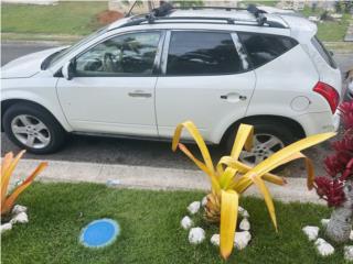 Nissan Puerto Rico Nissan Murano 2005, 3.5, full labor, piel