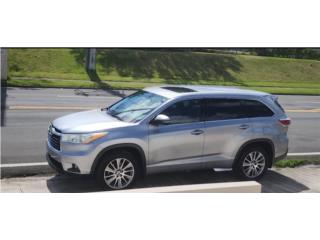 Toyota Puerto Rico Highlander XLE 2014 - 61k millas - Nitida!