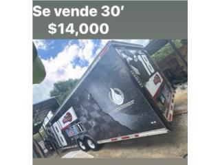 Otros Puerto Rico Triler de carros con cuatro y ac