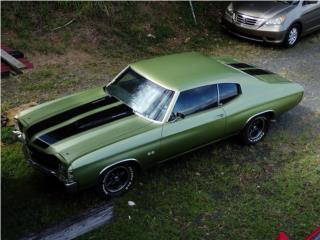 Chevrolet Puerto Rico Malib 1971  Chevrolet 