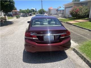 Honda Puerto Rico Se vende Honda Civic 2015 menos de 50k millas