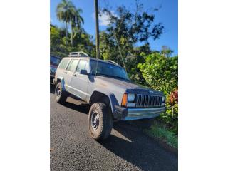 Jeep Puerto Rico Jeep Cherokee std 1990 no 4x4