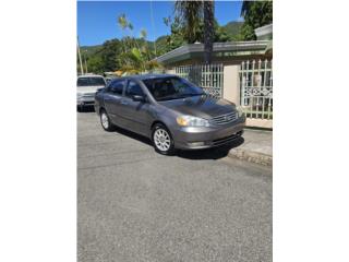 Toyota Puerto Rico Toyota Corolla 2004