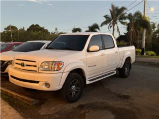 Toyota Puerto Rico Tundra 2005 lmited 9500