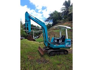 Ford Puerto Rico Mini excavadora kubota 1998 4 cilindros $25,0