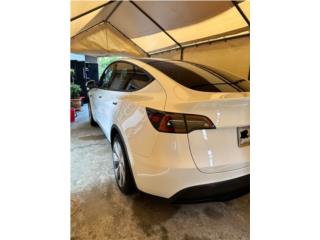 Tesla Puerto Rico Tesla Y 2022 poco millaje con garanta 3 fila