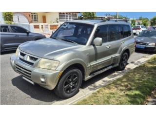 Mitsubishi Puerto Rico Mitsubishi montero 2005 