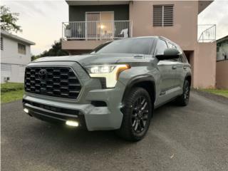 Toyota Puerto Rico Toyota Sequoia Platinum 2024 