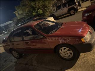 Toyota Puerto Rico Tercel 1994