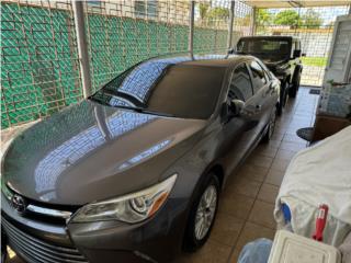 Toyota Puerto Rico 2017 Camry Le un solo due�o , 45k millas