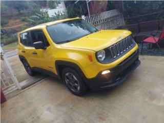Jeep Puerto Rico Jeep renegade 2016