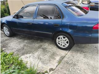 Toyota Puerto Rico Corolla 2000 Aut 
