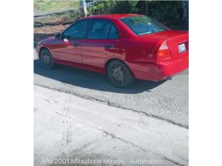 Mitsubishi Puerto Rico Mitsubishi Mirage 2001