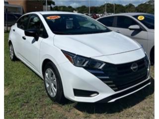 Nissan Puerto Rico VERSA S 2023 COMO NUEVO, HAZ TU OFERTA!!!