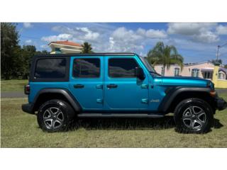 Jeep Puerto Rico Jeep Wrangler Sport 2020
