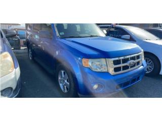 Ford Puerto Rico 2011 Ford Escape 