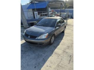 Mitsubishi Puerto Rico Lancer 2006 80k millas