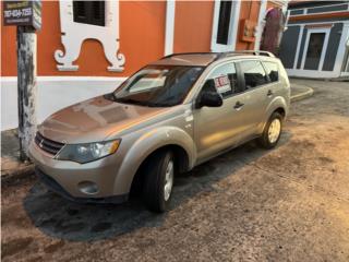Mitsubishi Puerto Rico Mitsubishi Outlander 2007 pocas millas