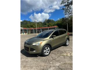Ford Escape 2013, Ford Puerto Rico