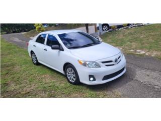 Toyota Puerto Rico Toyota Corolla 2011 $7,800 omo