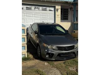 Kia Puerto Rico Forte Koup 2012 tienen que arreglar el motor