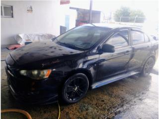 Mitsubishi Puerto Rico Lancer Rally Art 2011
