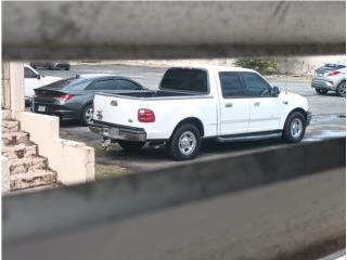 Ford Puerto Rico $7,500 ford f150 4 puertas 01 aut ac