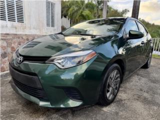 Toyota Puerto Rico Toyota Corolla LE 2014 