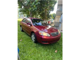 Toyota Puerto Rico Toyota Corolla 2004 con aire 