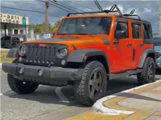 Jeep Puerto Rico Jeep Wrangler 2015/ 4 puertas/ 65 mil millas 