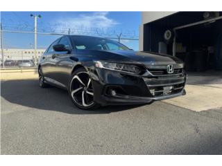 Honda Puerto Rico 2022 HONDA ACCORD SPORT 1.5T slo 12K millas!