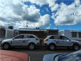 Chevrolet Puerto Rico 2 Chevrolet Captiva ambas en $5500