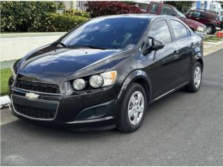 Chevrolet Puerto Rico Chevrolet Sonic 2014 $6,000 poco millaje 