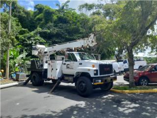 GMC Puerto Rico Camin Barrena GMC Topkick