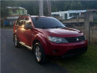 Mitsubishi Puerto Rico Mitsubishi outlander 2009 V6