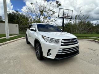 Toyota Puerto Rico Toyota Highlander LE Plus 2017 V6 59k millas