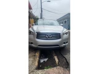 Infiniti Puerto Rico 2013 infinity jx35 3 fila 8,000 con 144 milla