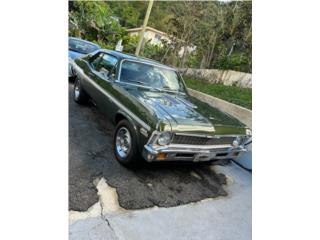 Chevrolet Puerto Rico Nova 1971 motor 350 doble punto un clsico 