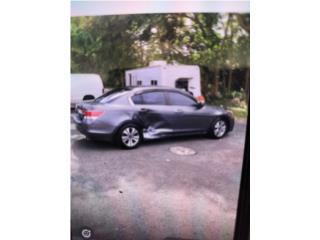 Honda Puerto Rico Honda Acord 2011 tiene un choque 5,500