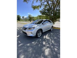 Lexus Puerto Rico Lexus RX450H 2013 poco Millaje como nueva 