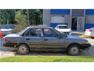 Toyota Puerto Rico Toyota corolla 91 transmicion mala