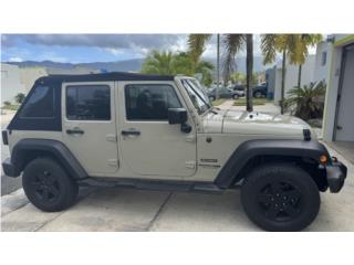 Jeep Puerto Rico Jeep Wrangle 2018 con diadema de msica