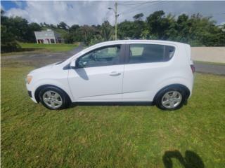 Chevrolet Puerto Rico Sonic 2016, excelentes condiciones 