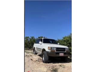 Toyota Puerto Rico 1992 Toyota FJ80 Landcruiser Motor 3FE