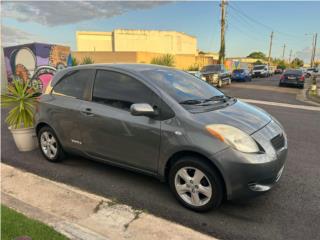 Toyota Puerto Rico Yaris 2007 hactback 