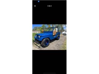 Jeep Puerto Rico Jeep CJ5 1971 4cyl 3 cambios!! 