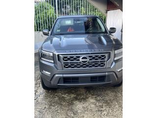 Nissan Puerto Rico Nissan Frontier 2022doble cabina  